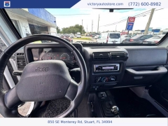 Used 2002 Jeep Wrangler 2d Convertible Sport at Victory Auto Store near Stuart, FL