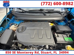 Used 2018  Jeep Cherokee 4d SUV 4WD Trailhawk V6 at Victory Auto Store near Stuart&comma; FL