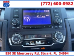 Used 2016  Honda Civic Sedan 4d LX CVT at Victory Auto Store near Stuart&comma; FL