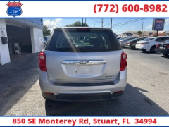 Used 2013  Chevrolet Equinox 4d SUV FWD LS at Victory Auto Store near Stuart&comma; FL