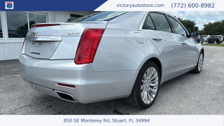 Used 2016 Cadillac CTS 4d Sedan 2.0L Turbo Luxury AWD at Victory Auto Store near Stuart, FL