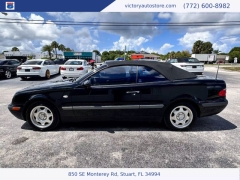 Used 1999 Mercedes-Benz CLK-Class 2d Convertible CLK320 at Victory Auto Store near Stuart, FL