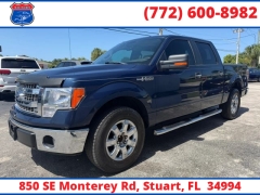 Used 2013  Ford F-150 2WD SuperCrew at Victory Auto Store near Stuart&comma; FL