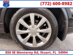 Used 2017  INFINITI QX50 4d SUV RWD at Victory Auto Store near Stuart&comma; FL