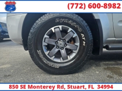 Used 2016  Nissan Frontier 4WD Crew Cab SWB Auto PRO-4X at Victory Auto Store near Stuart, FL