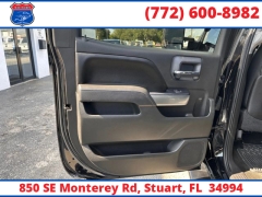 Used 2015  Chevrolet Silverado 1500 4WD Crew Cab 143.5" LT w/1LT at Victory Auto Store near Stuart, FL