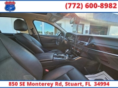 Used 2016  BMW 5 Series 4dr Sdn 528i RWD at Victory Auto Store near Stuart, FL
