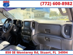Used 2020  Chevrolet Silverado 1500 2WD Reg Cab Work Truck Longbed at Victory Auto Store near Stuart&comma; FL
