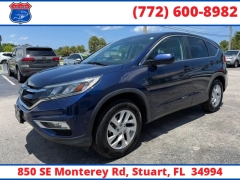 Used 2015  Honda CR-V 4d SUV AWD EX at Victory Auto Store near Stuart&comma; FL