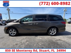 Used 2019  Honda Odyssey EX-L Auto at Victory Auto Store near Stuart&comma; FL