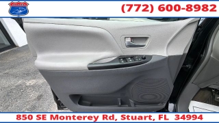Used 2019  Toyota Sienna 4d Wagon FWD LE 7-Pass Auto Access Seat at Victory Auto Store near Stuart&comma; FL