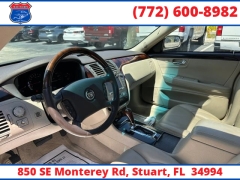 Used 2011  Cadillac DTS 4d Sedan Premium at Victory Auto Store near Stuart&comma; FL