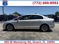 Used 2009  Honda Civic Sedan 4d EX-L Auto at Victory Auto Store near Stuart&comma; FL