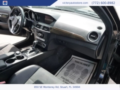 Used 2014 Mercedes-Benz C-Class 4d Sedan C63 AMG at Victory Auto Store near Stuart, FL