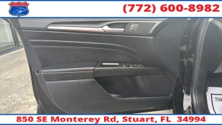 Used 2020  Ford Fusion 4d Sedan AWD Titanium at Victory Auto Store near Stuart&comma; FL