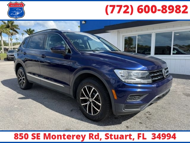 Used 2021  Volkswagen Tiguan 2&period;0T FWD at Victory Auto Store near Stuart&comma; FL