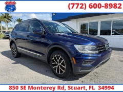 Used 2021  Volkswagen Tiguan 2&period;0T FWD at Victory Auto Store near Stuart&comma; FL