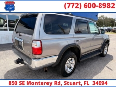 Used 2002  Toyota 4Runner 4d SUV RWD SR5 at Victory Auto Store near Stuart&comma; FL