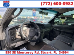 Used 2005  Dodge Ram 1500 2dr Reg Cab 120&period;5" WB SLT at Victory Auto Store near Stuart&comma; FL