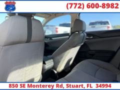 Used 2016  Honda Civic Sedan 4d LX CVT at Victory Auto Store near Stuart&comma; FL