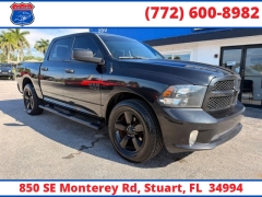 Used 2017  Ram 1500 Express 4x2 Crew Cab 5'7" Box at Victory Auto Store near Stuart&comma; FL