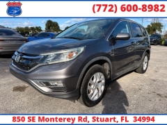 Used 2016  Honda CR-V 4d SUV AWD EX at Victory Auto Store near Stuart&comma; FL