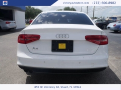 Used 2016 Audi A4 4d Sedan 2.0T Premium+ at Victory Auto Store near Stuart, FL