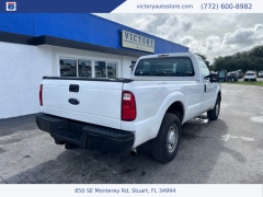 Used 2015 Ford Super Duty F-250 2WD Reg Cab XL at Victory Auto Store near Stuart, FL