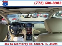 Used 2016  INFINITI QX50 4d SUV RWD at Victory Auto Store near Stuart&comma; FL