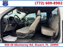 Used 2018  Ford Super Duty F-250 SRW 4WD SuperCab Box at Victory Auto Store near Stuart&comma; FL