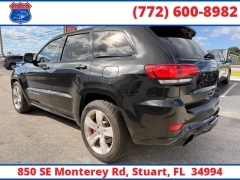 Used 2016  Jeep Grand Cherokee 4WD 4dr SRT at Victory Auto Store near Stuart&comma; FL