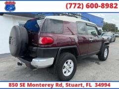 Used 2007  Toyota FJ Cruiser 4WD 4dr &lpar;Natl&rpar; at Victory Auto Store near Stuart&comma; FL