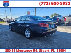 Used 2016  BMW 5 Series 4dr Sdn 528i RWD at Victory Auto Store near Stuart, FL