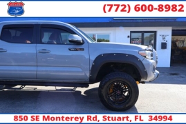 Used 2019  Toyota Tacoma 2WD Double Cab 5' Bed V6 AT (Natl) at Victory Auto Store near Stuart, FL