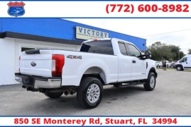 Used 2018  Ford Super Duty F-250 SRW 4WD SuperCab Box at Victory Auto Store near Stuart, FL