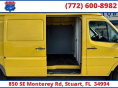 Used 2005  Dodge Sprinter 2500 Cargo Van Super High Ceiling Van 158" at Victory Auto Store near Stuart&comma; FL