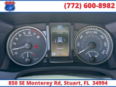 Used 2023  Toyota Tacoma 4WD TRD Sport Double Cab 5ft Bed V6 AT at Victory Auto Store near Stuart&comma; FL
