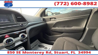 Used 2019  Hyundai Elantra SE Auto at Victory Auto Store near Stuart&comma; FL