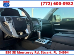 Used 2015  Toyota Tundra 4WD Truck CrewMax 5&period;7L FFV V8 6-Spd AT &lpar;Natl&rpar; at Victory Auto Store near Stuart&comma; FL