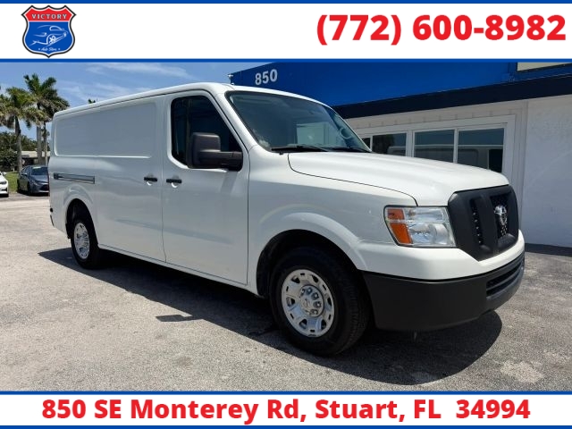 Used 2021  Nissan NV Cargo NV1500 Standard Roof V6 SV at Victory Auto Store near Stuart&comma; FL