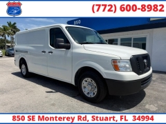 Used 2021  Nissan NV Cargo NV1500 Standard Roof V6 SV at Victory Auto Store near Stuart&comma; FL