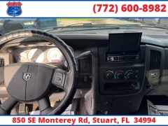 Used 2005  Dodge Ram 1500 2dr Reg Cab 120&period;5" WB SLT at Victory Auto Store near Stuart&comma; FL