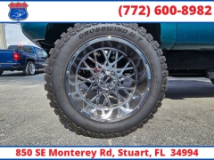 Used 1993  Chevrolet K1500 Pickup 4WD Ext Cab Silverado Longbed at Victory Auto Store near Stuart&comma; FL