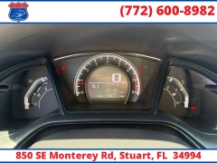 Used 2016  Honda Civic Sedan 4d LX 6spd at Victory Auto Store near Stuart&comma; FL