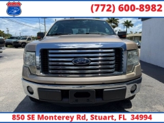 Used 2012  Ford F-150 2WD SuperCrew at Victory Auto Store near Stuart&comma; FL