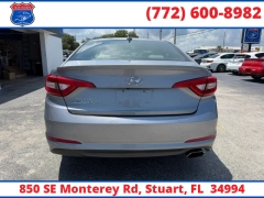 Used 2016  Hyundai Sonata 4dr Sdn 2&period;4L SE at Victory Auto Store near Stuart&comma; FL