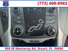 Used 2012  Hyundai Sonata 4dr Sdn 2&period;4L Auto SE at Victory Auto Store near Stuart&comma; FL