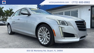 Used 2016 Cadillac CTS 4d Sedan 2.0L Turbo Luxury AWD at Victory Auto Store near Stuart, FL