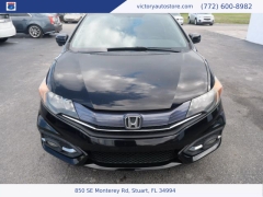Used 2014 Honda Civic Coupe 2dr CVT EX-L at Victory Auto Store near Stuart, FL