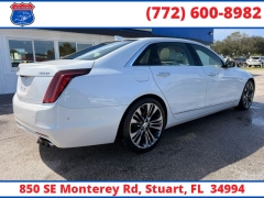 Used 2017  Cadillac CT6 4d Sedan AWD 3&period;0T Platinum at Victory Auto Store near Stuart&comma; FL